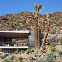 Dempster desert house in Palm Springs