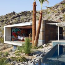 Dempster desert house in Palm Springs