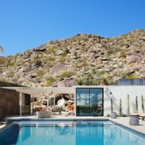 Dempster desert house in Palm Springs