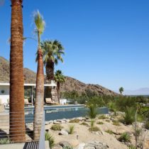 Dempster desert house in Palm Springs