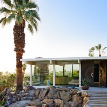 Dempster desert house in Palm Springs