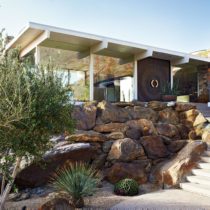 Dempster desert house in Palm Springs