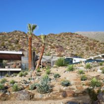 Dempster desert house in Palm Springs